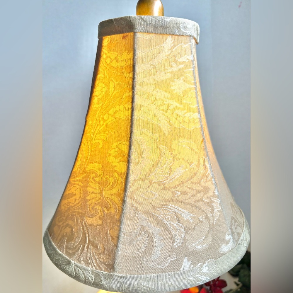 Original, Vintage Dancing, Prince & Princess Frog, Lily Pad Table Lamp 1970s - Picture 5 of 10